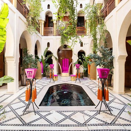 Riad Wow Hotel Marrakesh Bagian luar foto