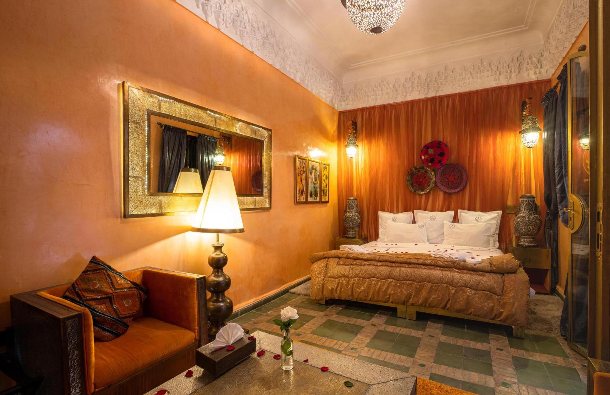 Riad Wow Hotel Marrakesh Bagian luar foto