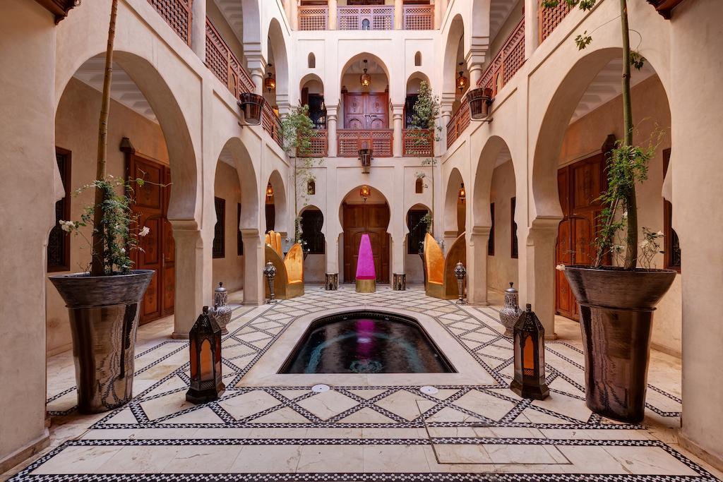 Riad Wow Hotel Marrakesh Bagian luar foto