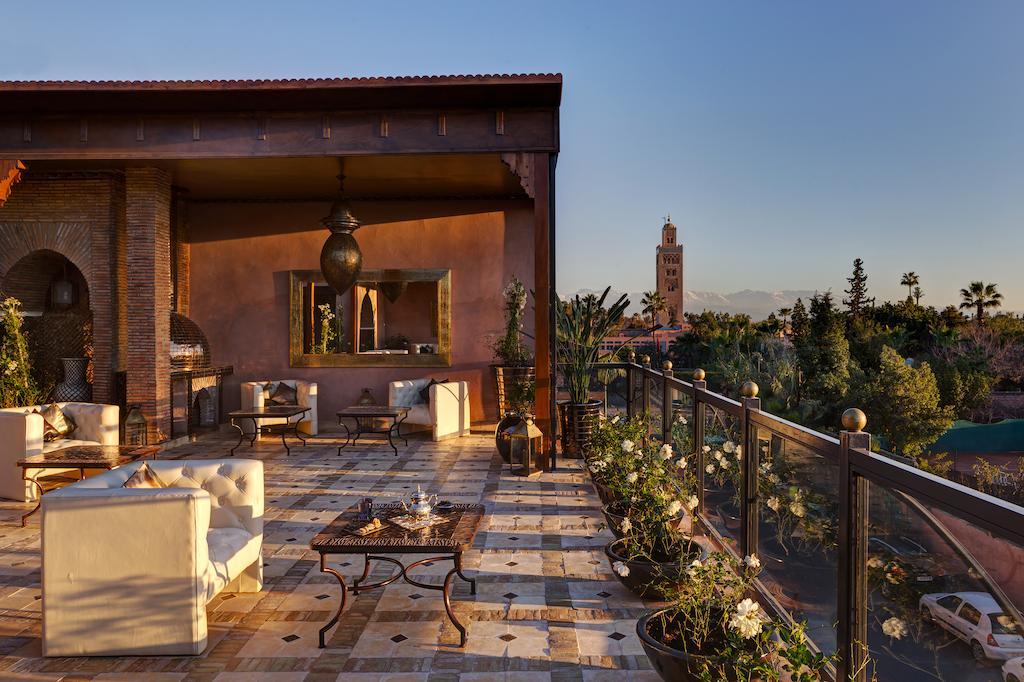 Riad Wow Hotel Marrakesh Bagian luar foto