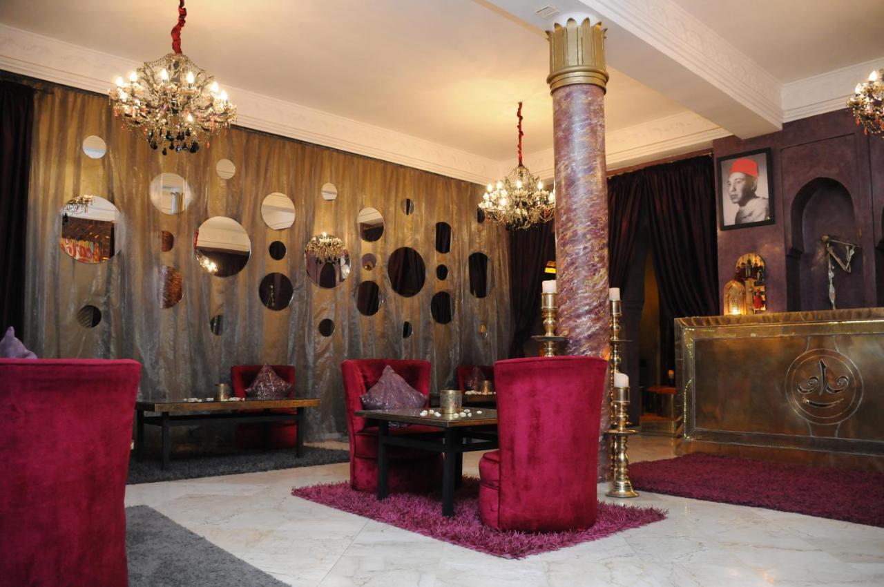 Riad Wow Hotel Marrakesh Bagian luar foto