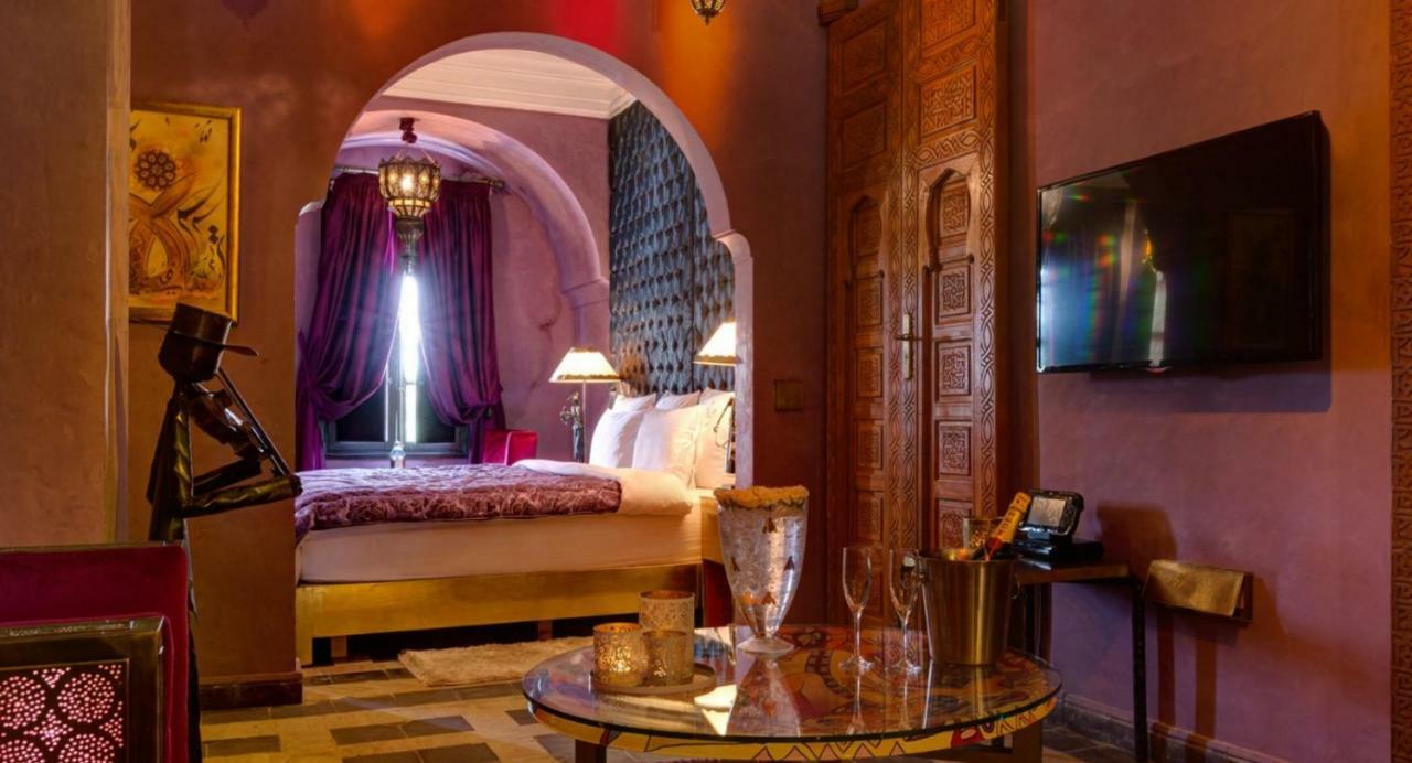 Riad Wow Hotel Marrakesh Bagian luar foto